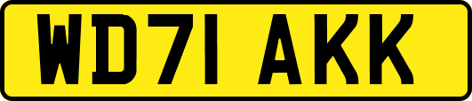 WD71AKK