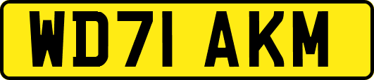 WD71AKM
