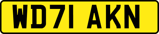 WD71AKN
