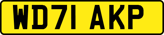 WD71AKP