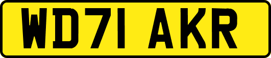 WD71AKR