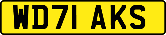 WD71AKS