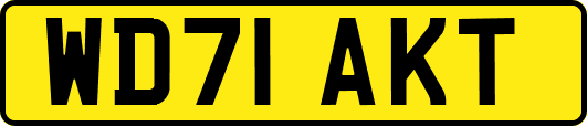 WD71AKT