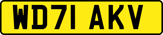 WD71AKV