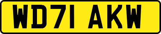 WD71AKW
