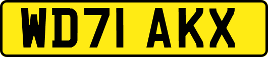 WD71AKX