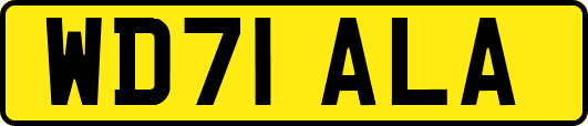 WD71ALA