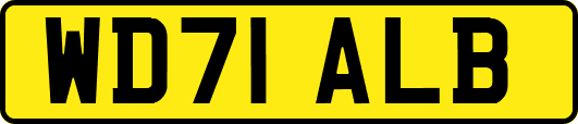 WD71ALB