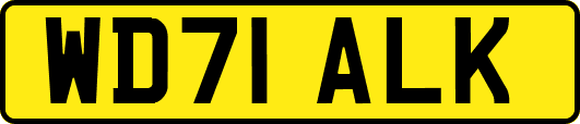 WD71ALK