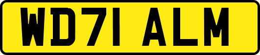 WD71ALM