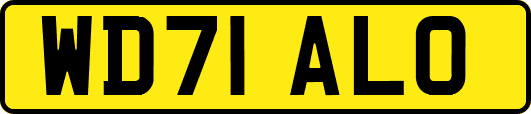 WD71ALO