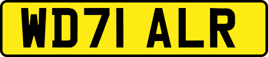 WD71ALR