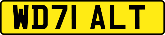 WD71ALT