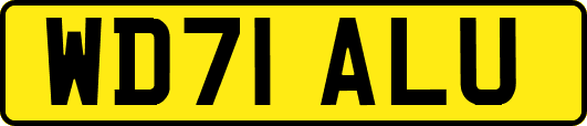 WD71ALU