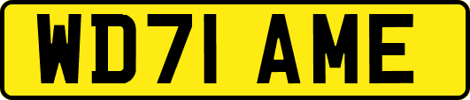 WD71AME