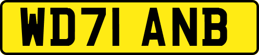 WD71ANB