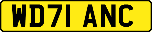 WD71ANC
