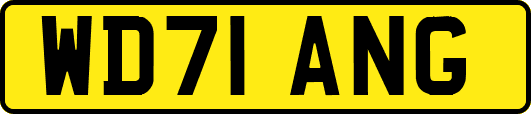 WD71ANG