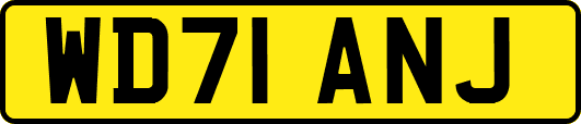 WD71ANJ