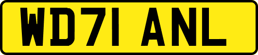 WD71ANL