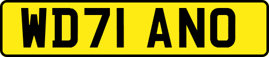 WD71ANO