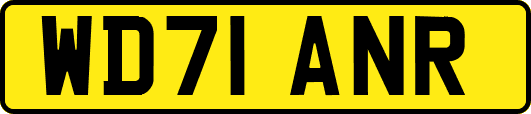 WD71ANR