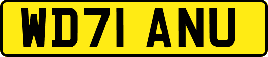 WD71ANU