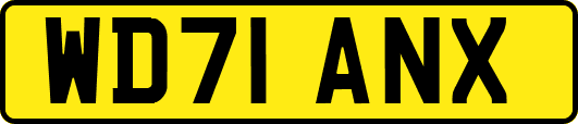 WD71ANX