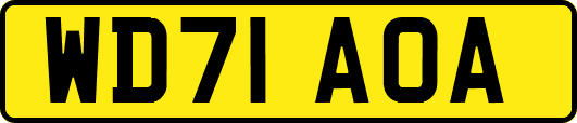 WD71AOA