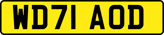 WD71AOD