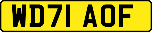 WD71AOF