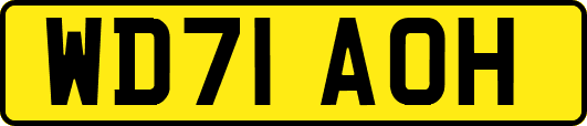 WD71AOH