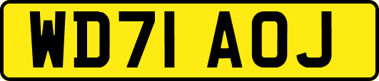 WD71AOJ