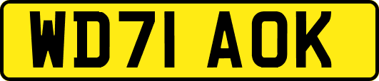 WD71AOK
