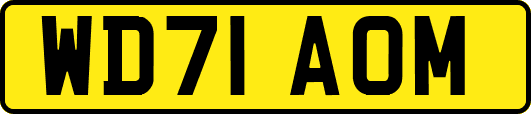 WD71AOM
