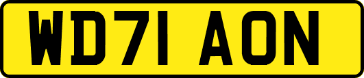 WD71AON