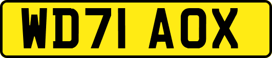 WD71AOX