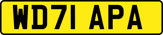 WD71APA