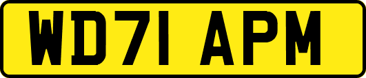 WD71APM