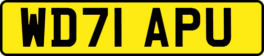 WD71APU