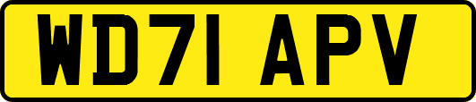 WD71APV