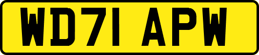 WD71APW