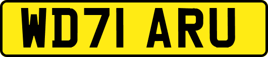 WD71ARU