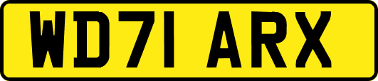 WD71ARX