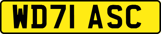 WD71ASC