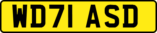 WD71ASD