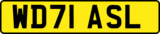 WD71ASL