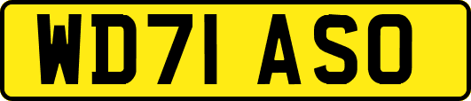 WD71ASO