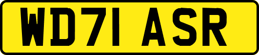 WD71ASR