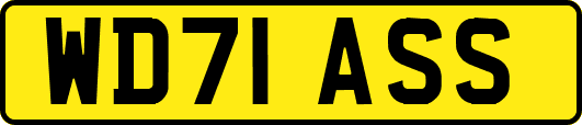 WD71ASS